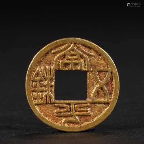 Gilt Coin