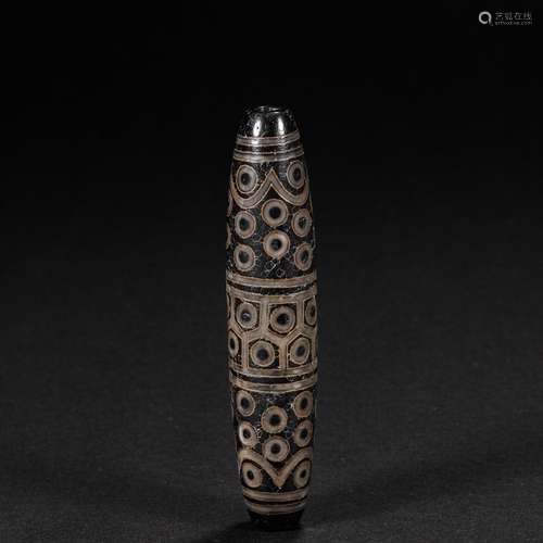 Ming Dynasty Inlaid Gold Offering Bead