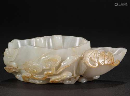 Qing Dynasty ,Hetian Jade Washing