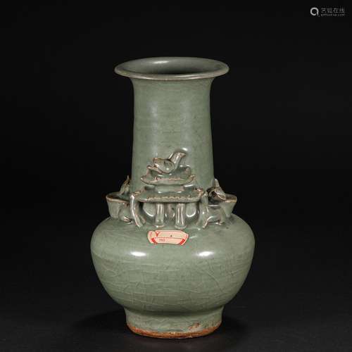 Longquan Kiln Porcelain Bottle