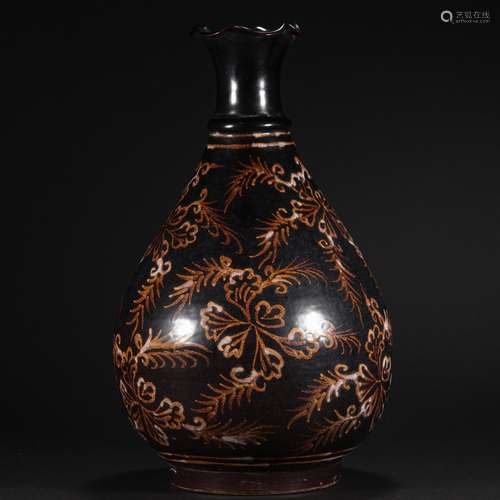 Cizhou Kiln Jade Pot Spring Bottle