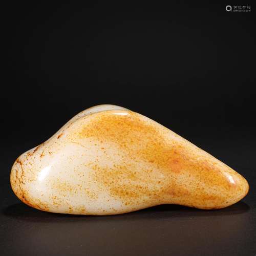 Hetian Jade Seed Raw Stone