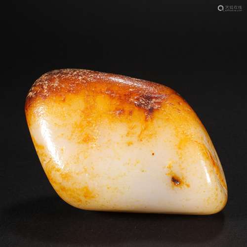 Hetian Jade Seed Raw Stone