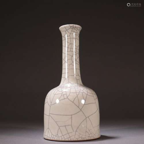 Ge glaze split pattern rattle bottle