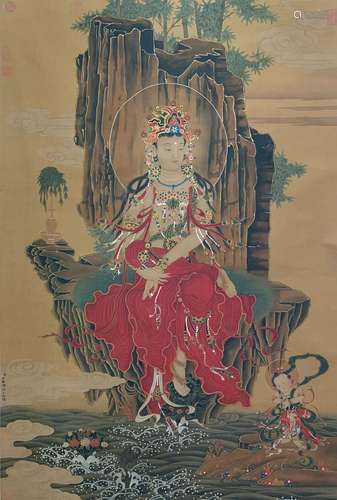 Ding Guanpeng Avalokitesvara Bodhisattva