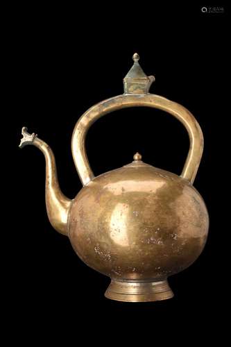 MUGHAL BRASS EWER