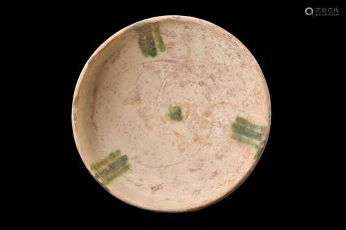 NISHAPUR GLAZED POTTERY BOWL