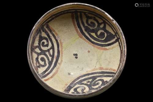 NISHAPUR CERAMIC BOWL