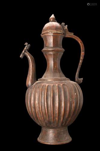 INDIAN EWER WITH TWO SPOUTS