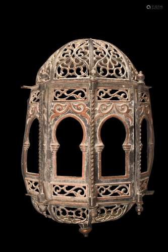 ISLAMIC OPENWORK WALL LANTERN