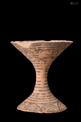 INDUS VALLEY TERRACOTTA CHALICE