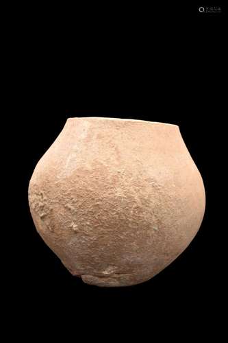 HOLY LAND STONE JAR