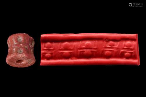 MESOPOTAMIAN STONE CYLINDER SEAL - ORIGINAL LAMBERT REPORT