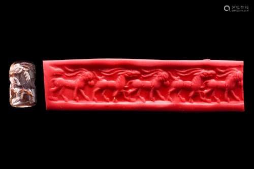 BACTRIAN STONE CYLINDER SEAL