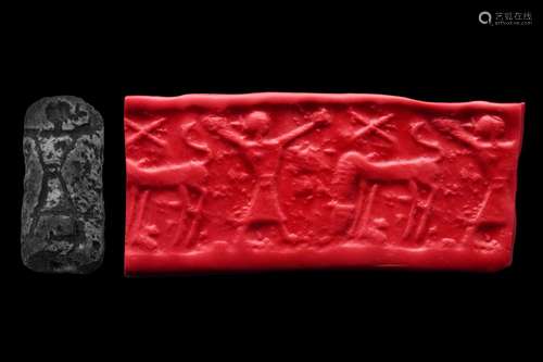 BACTRIAN STONE CYLINDER SEAL