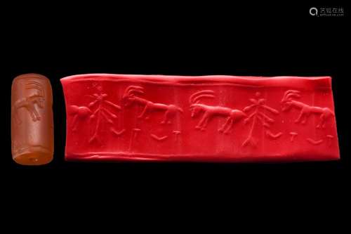 BACTRIAN STONE CYLINDER SEAL