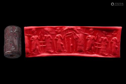 LEVANTINE STONE CYLINDER SEAL