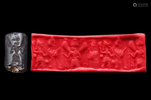 LEVANTINE STONE CYLINDER SEAL