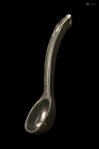 CHINESE JADE SPOON