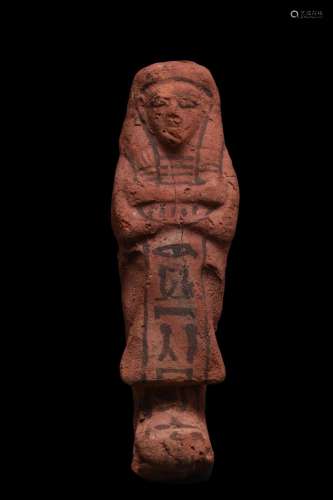 ANCIENT EGYPTIAN TERRACOTTA USHABTI