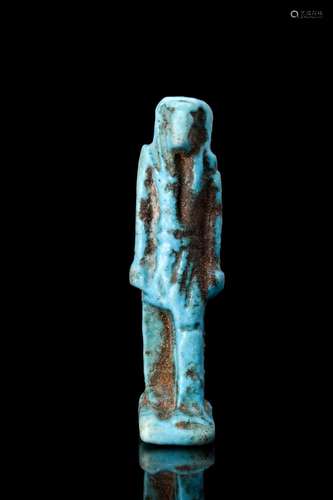 EGYPTIAN FAIENCE THOTH AMULET