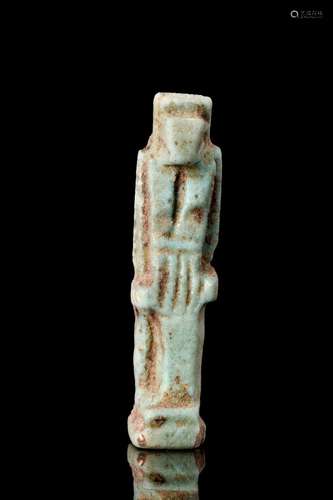 EGYPTIAN FAIENCE AMULET OF THOTH