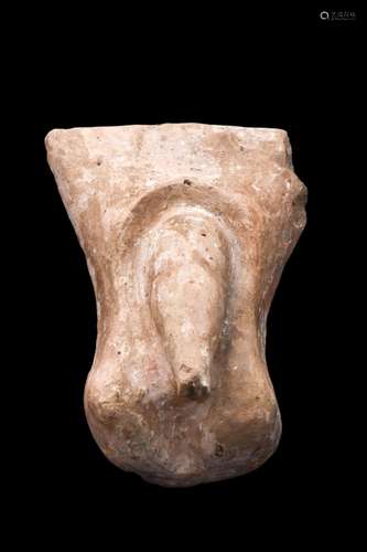 ETRUSCAN POTTERY VOTIVE PENIS