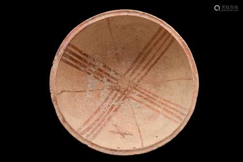 MESSAPIAN DECORATED POTTERY BOWL