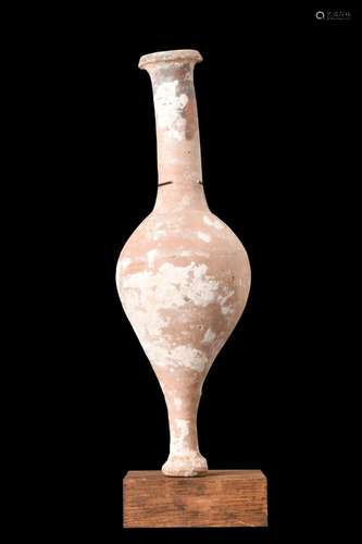 HELLENISTIC POTTERY UNGUENTARIUM