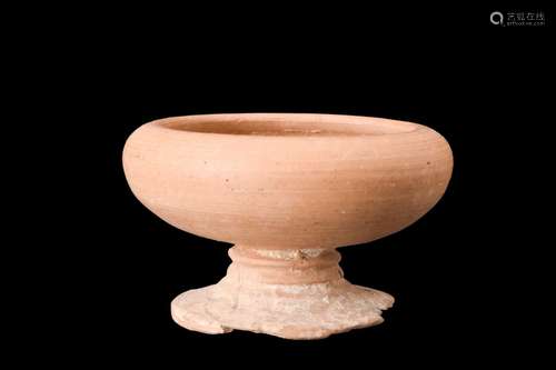 ETRUSCAN POTTERY CHALICE