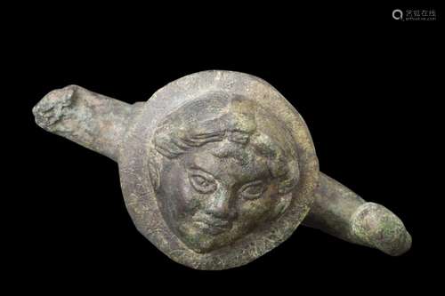 ROMAN BRONZE CHARIOT FITTING