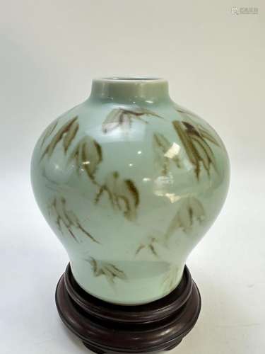 A Chinese water pot, QianLong Pr.