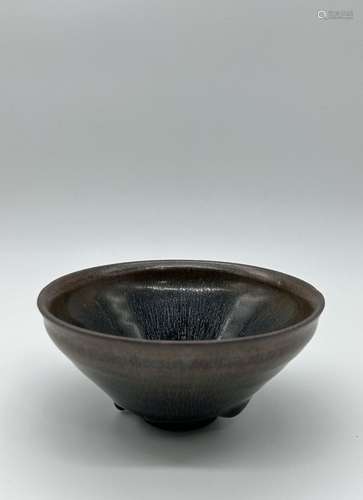 A Chinese tenmouk bowl, Ming Dynasty Pr.