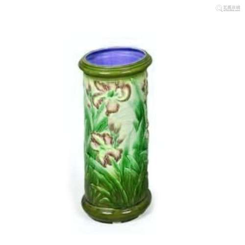 Russian Glass Vase