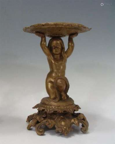 A Bronze Tray