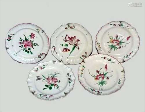 Group of Ceramic Plates