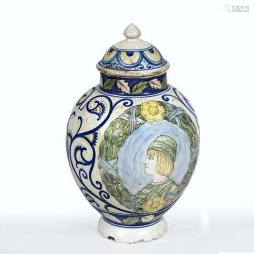 A Ceramic Vase