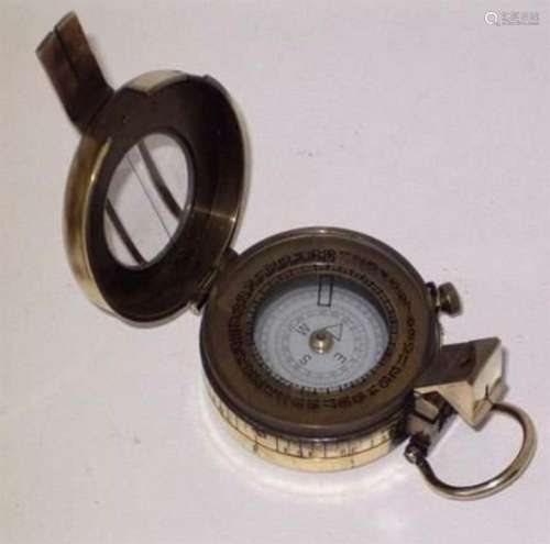 A Bronze Compass
