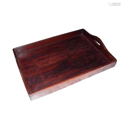 A Wood Tray