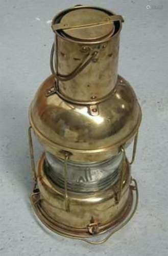 A Brass Lantern