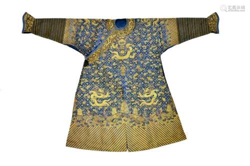 A Chinese Dragon Robe