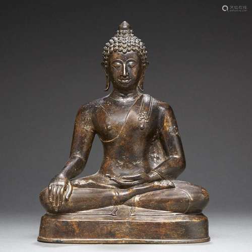 STATUETTE DE BOUDDHA