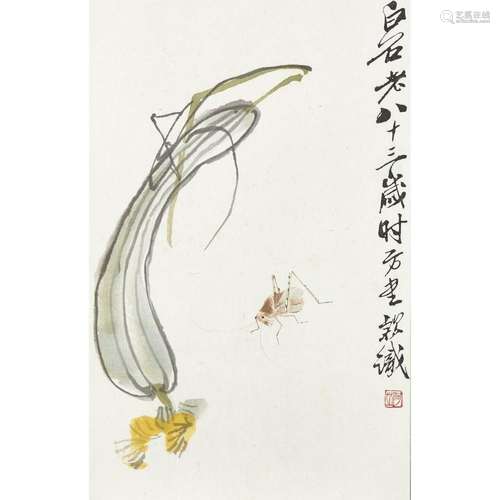 D’APRÈS QI BAISHI (1864-1957)