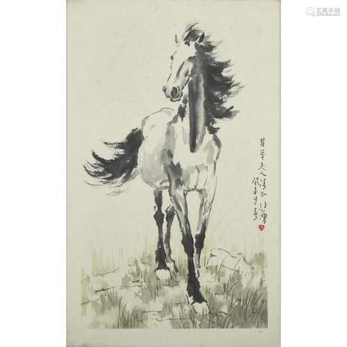 D\'APRÈS XU BEIHONG (1895-1953)