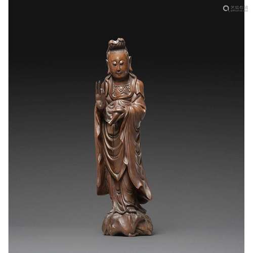 STATUETTE DE GUANYIN