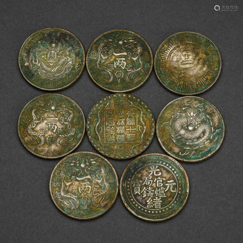 ancient chinese silver coins中國古代銀幣