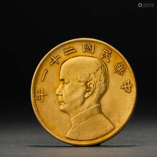 Gold coins of the Republic of China中國民國時期金幣