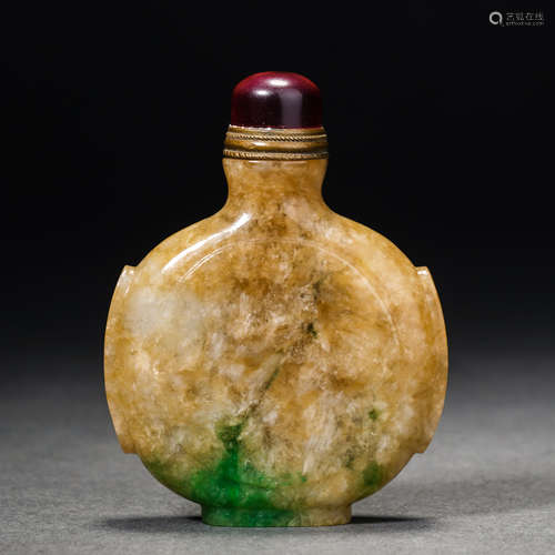 Jade Snuff Bottle翡翠鼻煙壺