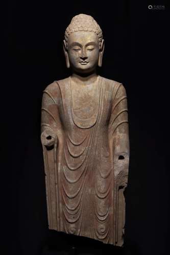 Statue of Buddha in Qingzhou, Northern Qi Dynasty北齊青州佛造...