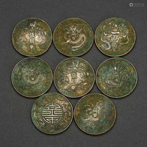 Qing silver coin大清銀幣